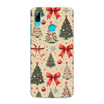 Силиконовый чехол на Huawei P Smart (2019) с принтом Новый год Силиконовый чехол на Huawei P Smart (2019) с принтом Новый год