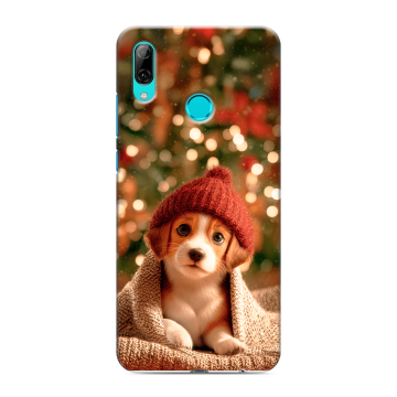 Силиконовый чехол на Huawei P Smart (2019) с принтом Новый год