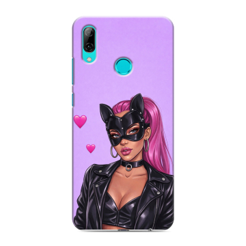 Силиконовый чехол на Huawei P Smart (2019) с принтом женский Силиконовый чехол на Huawei P Smart (2019) с принтом женский
