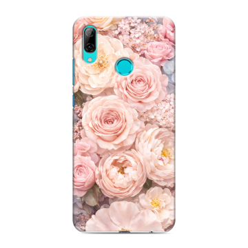 Силиконовый чехол на Huawei P Smart (2019) с принтом женский