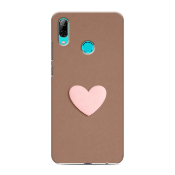 Силиконовый чехол на Huawei P Smart (2019) с принтом женский