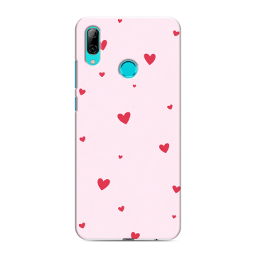 Силиконовый чехол на Huawei P Smart (2019) с принтом для девочек