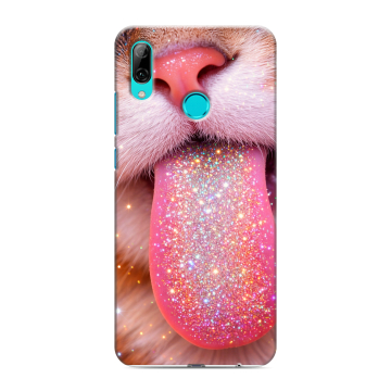 Силиконовый чехол на Huawei P Smart (2019) с принтом для девочек Силиконовый чехол на Huawei P Smart (2019) с принтом для девочек