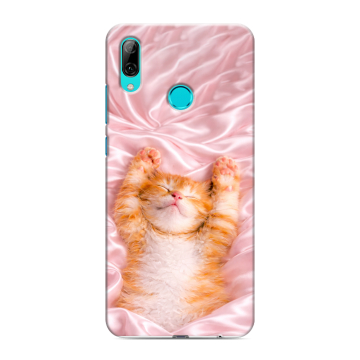 Силиконовый чехол на Huawei P Smart (2019) с принтом женский Силиконовый чехол на Huawei P Smart (2019) с принтом женский