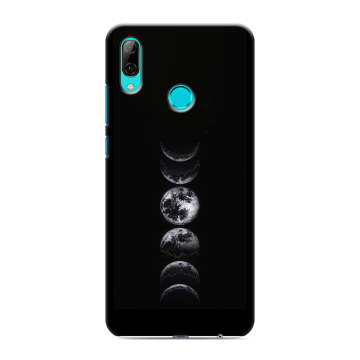 Силиконовый чехол на Huawei P Smart (2019) с принтом женский