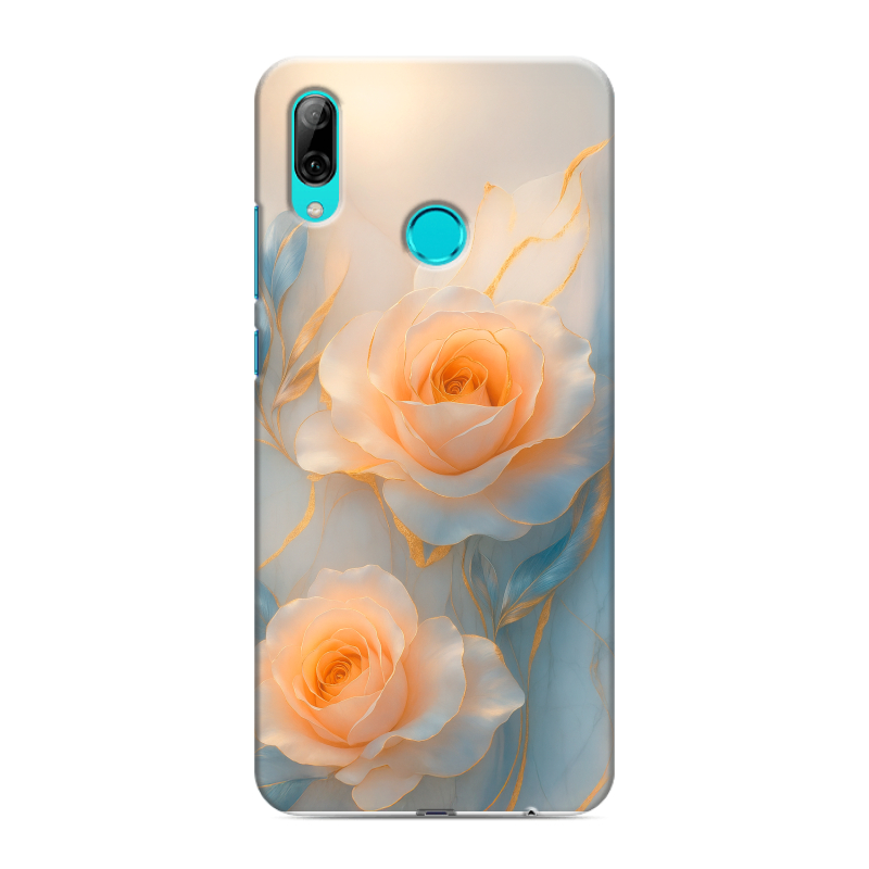 Силиконовый чехол на Huawei P Smart (2019) с принтом Женский Силиконовый чехол на Huawei P Smart (2019) с принтом Женский