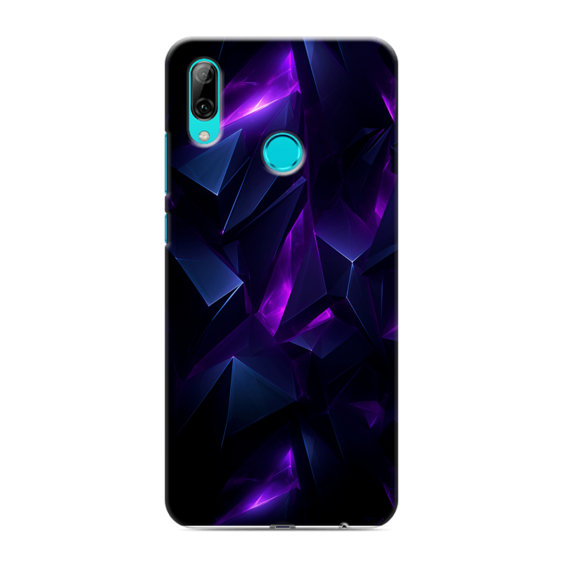 Силиконовый чехол на Huawei P Smart (2019) с принтом Абстракиция Силиконовый чехол на Huawei P Smart (2019) с принтом Абстракиция