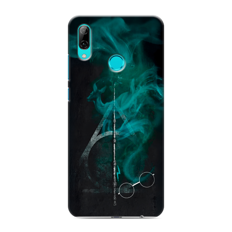 Силиконовый чехол на Huawei P Smart (2019) с принтом Гарри Поттер Harry Potter Силиконовый чехол на Huawei P Smart (2019) с принтом Гарри Поттер Harry Potter