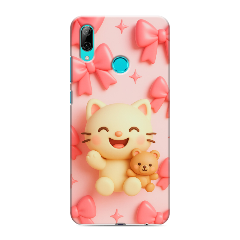 Силиконовый чехол на Huawei P Smart (2019) с принтом для девочек Силиконовый чехол на Huawei P Smart (2019) с принтом для девочек