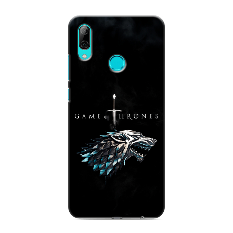 Силиконовый чехол на Huawei P Smart (2019) с принтом Игра Престолов Game Thrones Силиконовый чехол на Huawei P Smart (2019) с принтом Игра Престолов Game Thrones