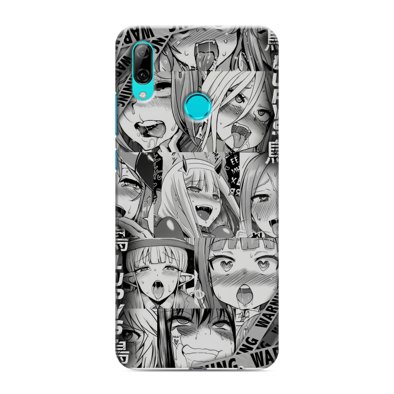 Силиконовый чехол на Huawei P Smart (2019) с принтом Ahegao Ахегао Аниме Силиконовый чехол на Huawei P Smart (2019) с принтом Ahegao Ахегао Аниме