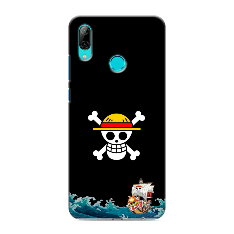 Силиконовый чехол на Huawei P Smart (2019) с принтом One Piece Ван Пис Силиконовый чехол на Huawei P Smart (2019) с принтом One Piece Ван Пис