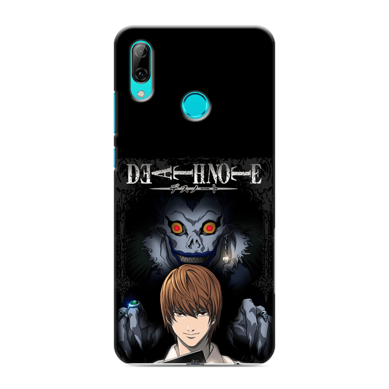 Силиконовый чехол на Huawei P Smart (2019) с принтом Death note Тетрадь смерти Силиконовый чехол на Huawei P Smart (2019) с принтом Death note Тетрадь смерти