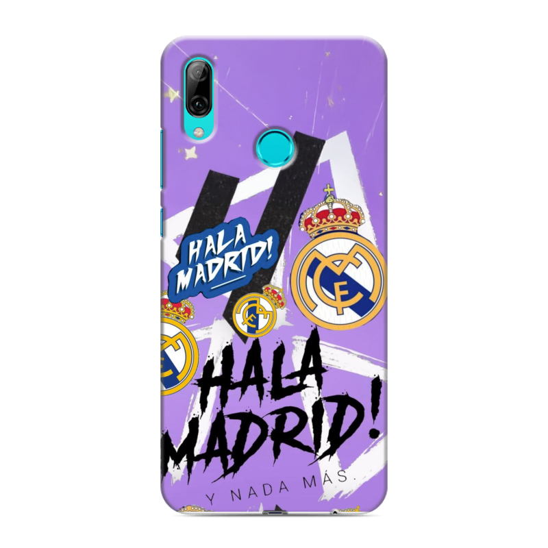 Силиконовый чехол на Huawei P Smart (2019) с принтом Real Madrid Реал Мадрид Силиконовый чехол на Huawei P Smart (2019) с принтом Real Madrid Реал Мадрид