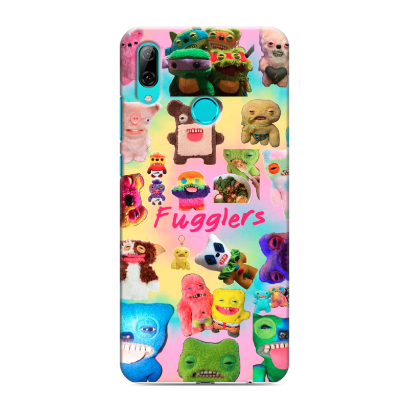 Силиконовый чехол на Huawei P Smart (2019) с принтом Флагер Fuggler Силиконовый чехол на Huawei P Smart (2019) с принтом Флагер Fuggler