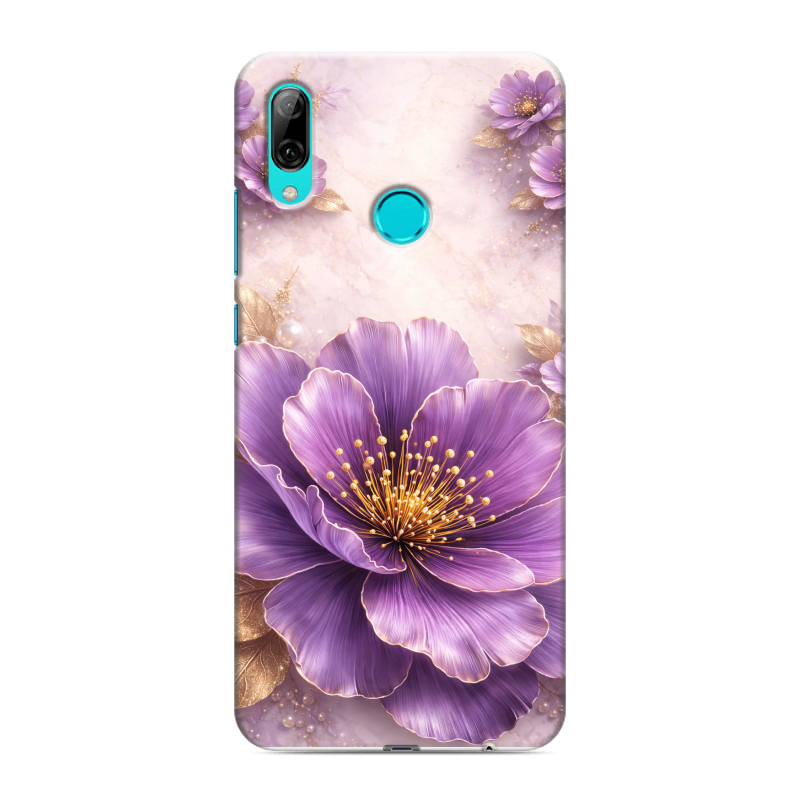 Силиконовый чехол на Huawei P Smart (2019) с принтом женский Силиконовый чехол на Huawei P Smart (2019) с принтом женский