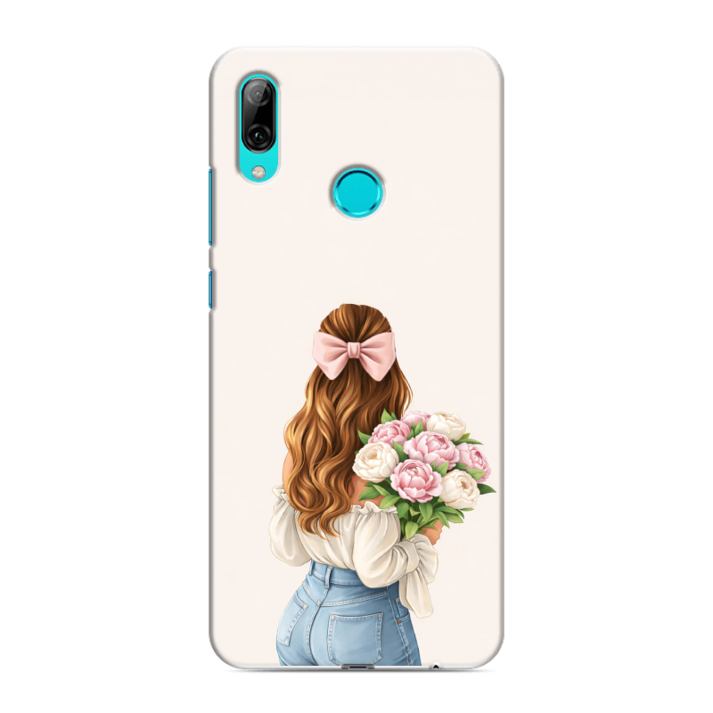 Силиконовый чехол на Huawei P Smart (2019) с принтом женский Силиконовый чехол на Huawei P Smart (2019) с принтом женский