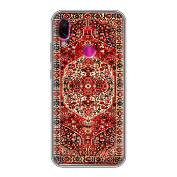 Силиконовый чехол на Xiaomi RedMi Note 7 с принтом Ковер Силиконовый чехол на Xiaomi RedMi Note 7 с принтом Ковер