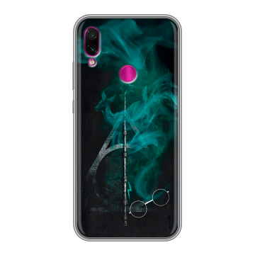 Силиконовый чехол на Xiaomi RedMi Note 7 с принтом Гарри Поттер Harry Potter Силиконовый чехол на Xiaomi RedMi Note 7 с принтом Гарри Поттер Harry Potter
