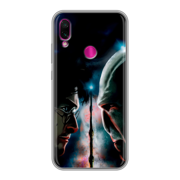 Силиконовый чехол на Xiaomi RedMi Note 7 с принтом Гарри Поттер Harry Potter Силиконовый чехол на Xiaomi RedMi Note 7 с принтом Гарри Поттер Harry Potter