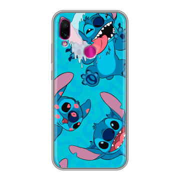 Силиконовый чехол на Xiaomi RedMi Note 7 с принтом Лило и Стич