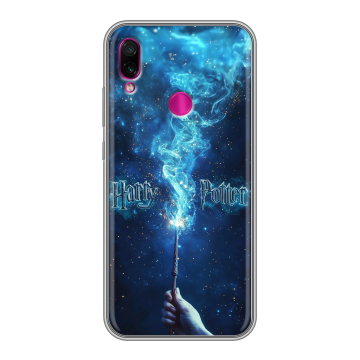 Силиконовый чехол на Xiaomi RedMi Note 7 с принтом Harry Potter Гарри Поттер