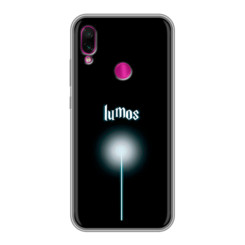 Силиконовый противоударный чехол на Xiaomi RedMi Note 7 с принтом Harry Potter Гарри Поттер Силиконовый противоударный чехол на Xiaomi RedMi Note 7 с принтом Harry Potter Гарри Поттер