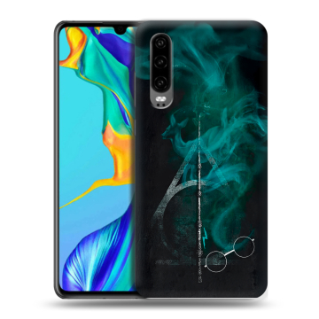 Силиконовый чехол на Huawei P30 с принтом Гарри Поттер Harry Potter