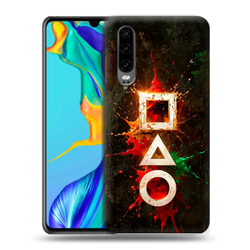 Силиконовый чехол на Huawei P30 с принтом Squid Game Игра кальмара Силиконовый чехол на Huawei P30 с принтом Squid Game Игра кальмара