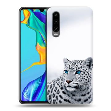 Силиконовый чехол на Huawei P30 с принтом женский Силиконовый чехол на Huawei P30 с принтом женский