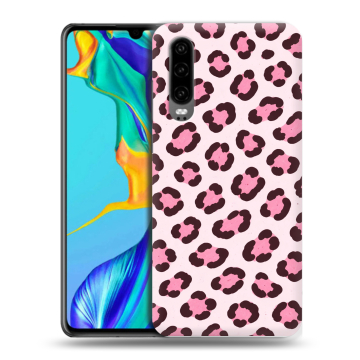 Силиконовый чехол на Huawei P30 с принтом для девочек Силиконовый чехол на Huawei P30 с принтом для девочек