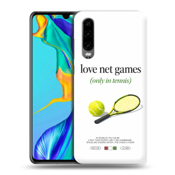 Силиконовый чехол на Huawei P30 с принтом для девочек Силиконовый чехол на Huawei P30 с принтом для девочек