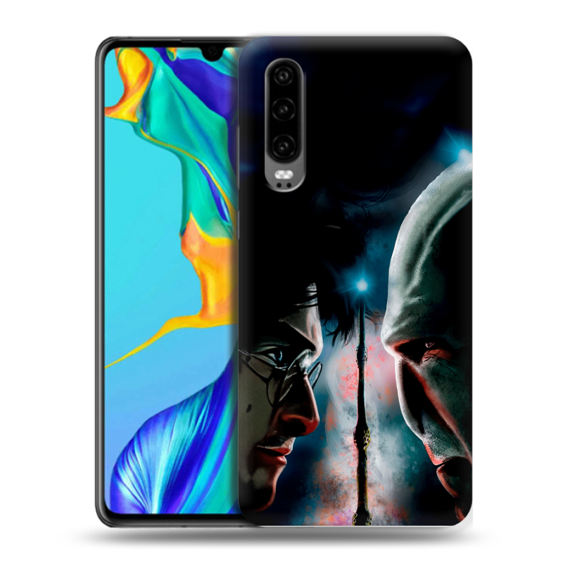 Силиконовый чехол на Huawei P30 с принтом Гарри Поттер Harry Potter Силиконовый чехол на Huawei P30 с принтом Гарри Поттер Harry Potter