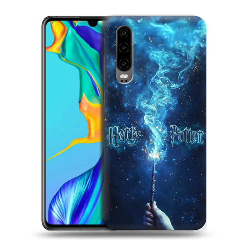 Силиконовый чехол на Huawei P30 с принтом Harry Potter Гарри Поттер Силиконовый чехол на Huawei P30 с принтом Harry Potter Гарри Поттер