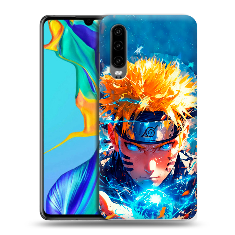 Пластиковый чехол на Huawei P30 с принтом Аниме Наруто Naruto Пластиковый чехол на Huawei P30 с принтом Аниме Наруто Naruto