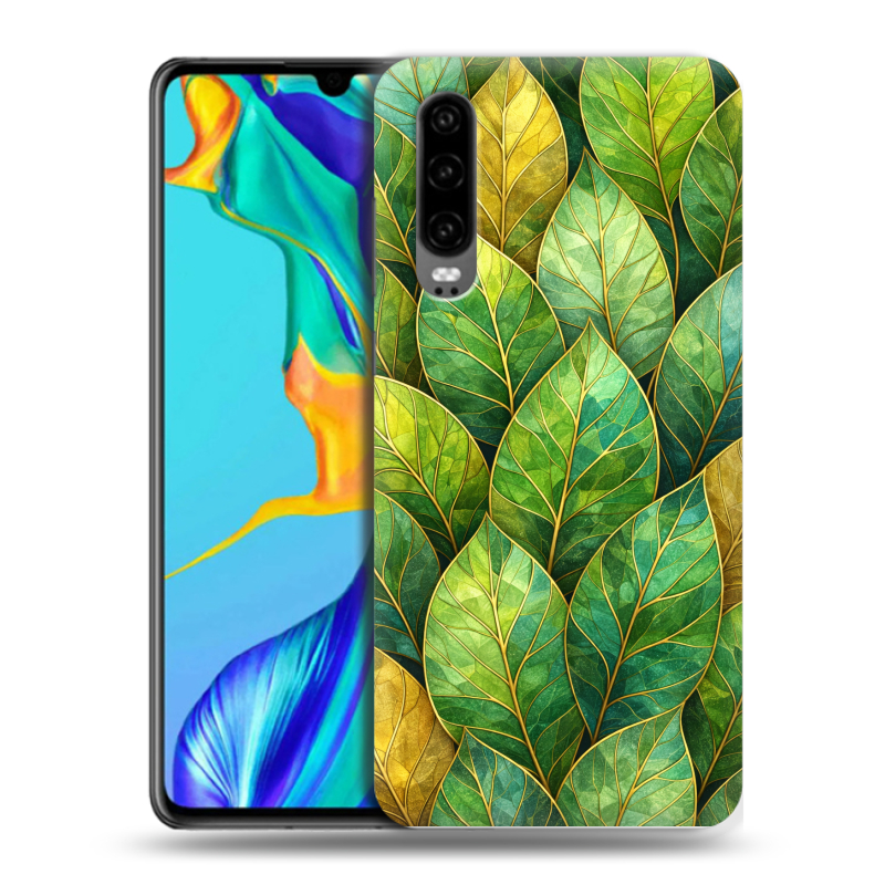 Силиконовый чехол на Huawei P30 с принтом женский Силиконовый чехол на Huawei P30 с принтом женский