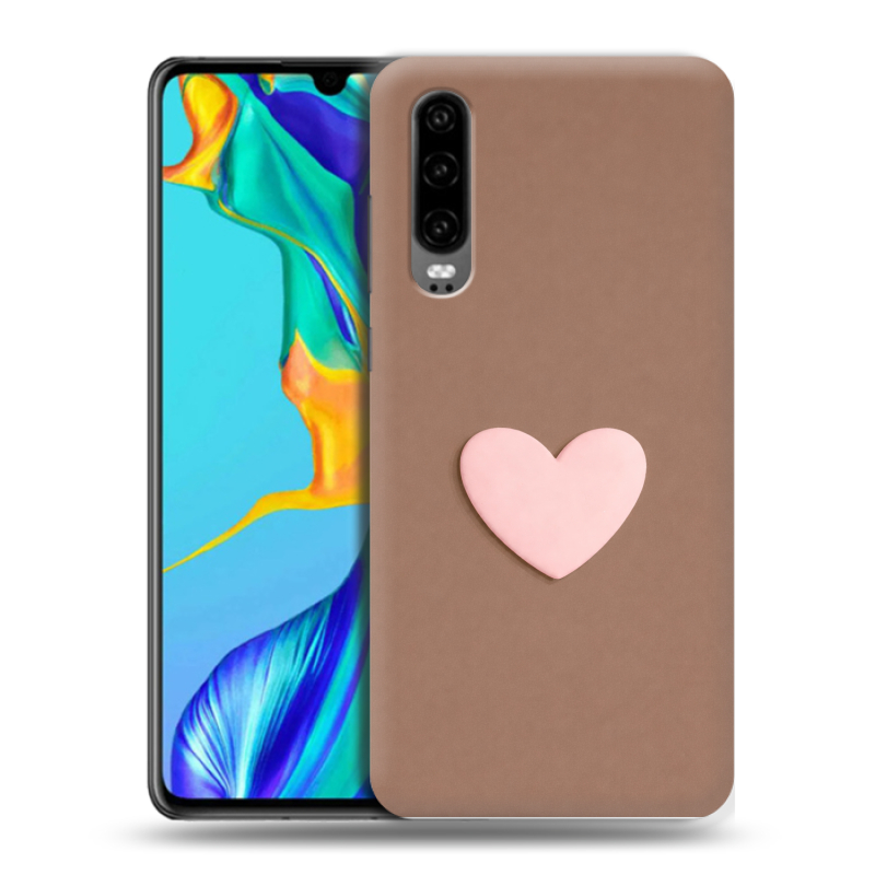 Пластиковый чехол на Huawei P30 с принтом женский Пластиковый чехол на Huawei P30 с принтом женский