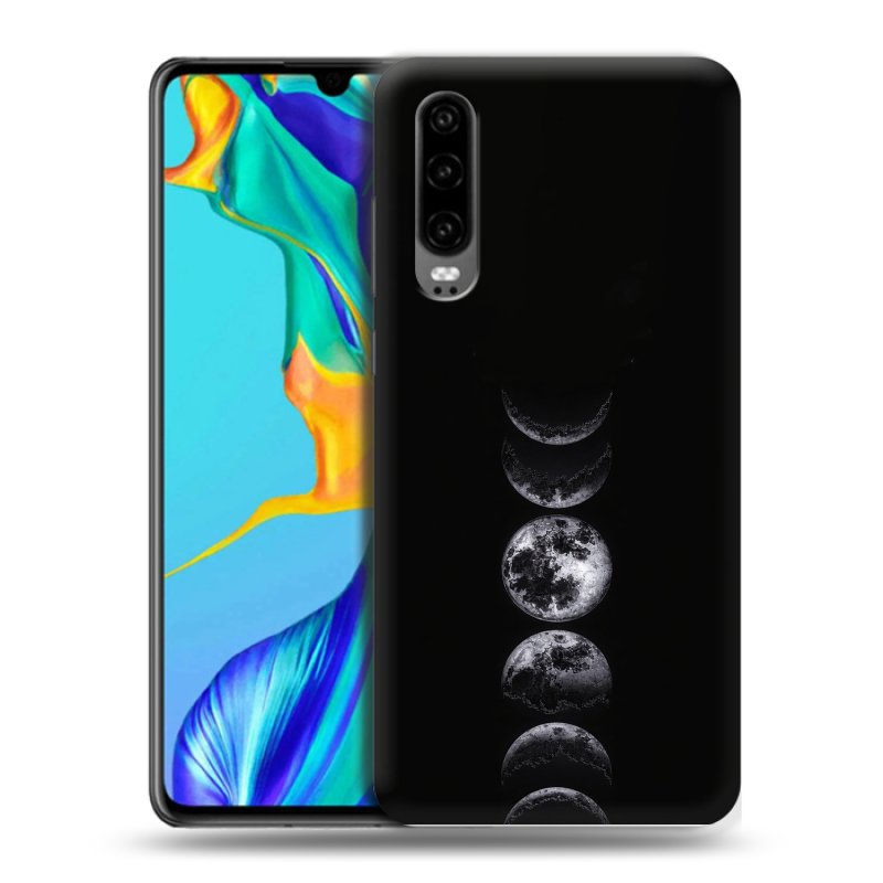 Силиконовый чехол на Huawei P30 с принтом женский Силиконовый чехол на Huawei P30 с принтом женский