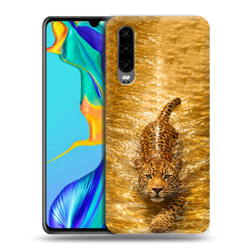 Силиконовый чехол на Huawei P30 с принтом женский Силиконовый чехол на Huawei P30 с принтом женский