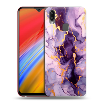 Пластиковый чехол на Vivo Y91i с принтом Мрамор Пластиковый чехол на Vivo Y91i с принтом Мрамор