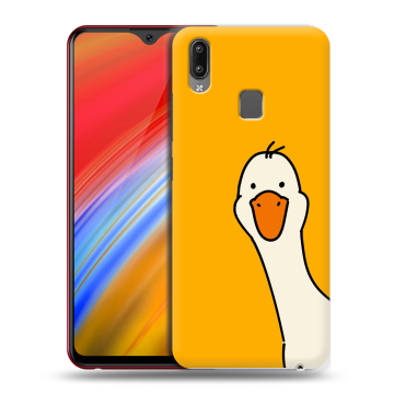 Пластиковый чехол на Vivo Y91i с принтом Утка