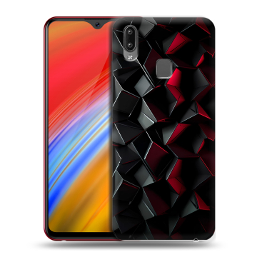 Пластиковый чехол на Vivo Y91i с принтом Абстракция Пластиковый чехол на Vivo Y91i с принтом Абстракция