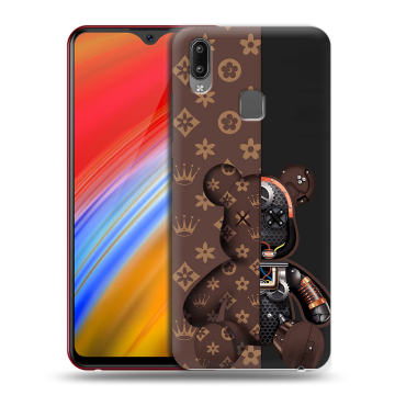 Пластиковый чехол на Vivo Y91i с принтом Луи робот Пластиковый чехол на Vivo Y91i с принтом Луи робот