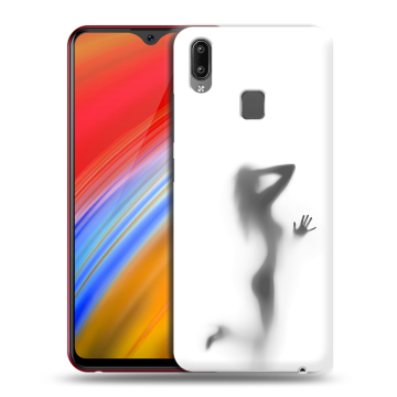 Пластиковый чехол на Vivo Y91i с принтом Силуэт Пластиковый чехол на Vivo Y91i с принтом Силуэт