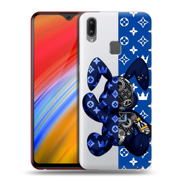 Пластиковый чехол на Vivo Y91i с принтом Луи робот Пластиковый чехол на Vivo Y91i с принтом Луи робот