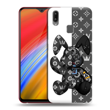 Пластиковый чехол на Vivo Y91i с принтом Луи робот Пластиковый чехол на Vivo Y91i с принтом Луи робот