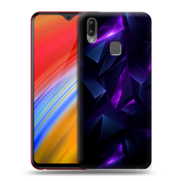 Пластиковый чехол на Vivo Y91i с принтом Абстракиция Пластиковый чехол на Vivo Y91i с принтом Абстракиция