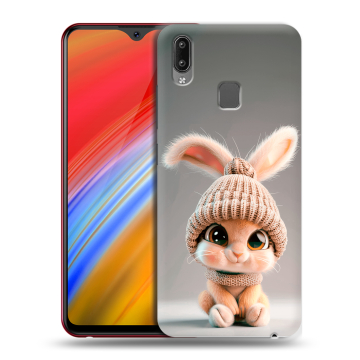 Пластиковый чехол на Vivo Y91i с принтом Кролик