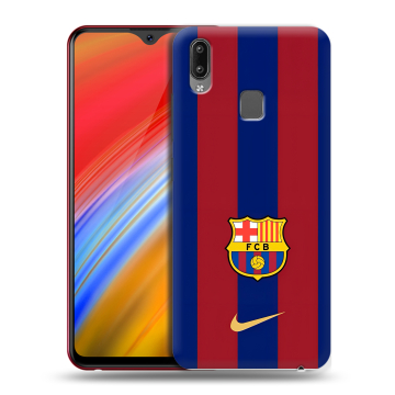 Пластиковый чехол на Vivo Y91i с принтом Барселона Barcelona