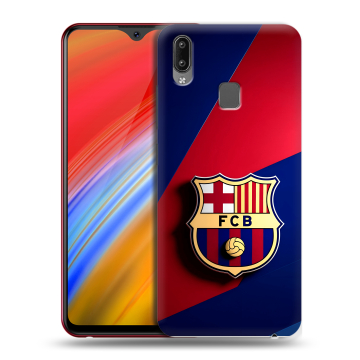 Пластиковый чехол на Vivo Y91i с принтом Барселона Barcelona